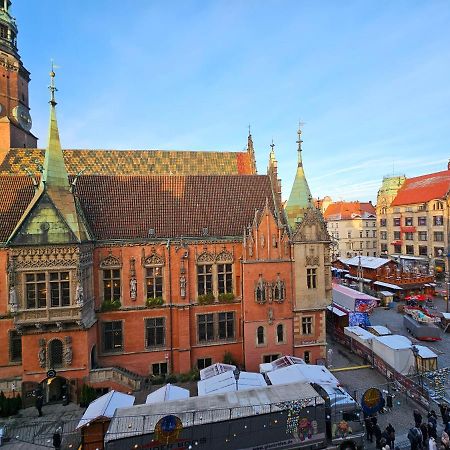 Rynek Market Square Wroclove Tectum Apartments Z Widokiem Na Rynek Βρότσλαβ Εξωτερικό φωτογραφία