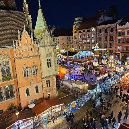 Rynek Market Square Wroclove Tectum Apartments Z Widokiem Na Rynek Βρότσλαβ Εξωτερικό φωτογραφία