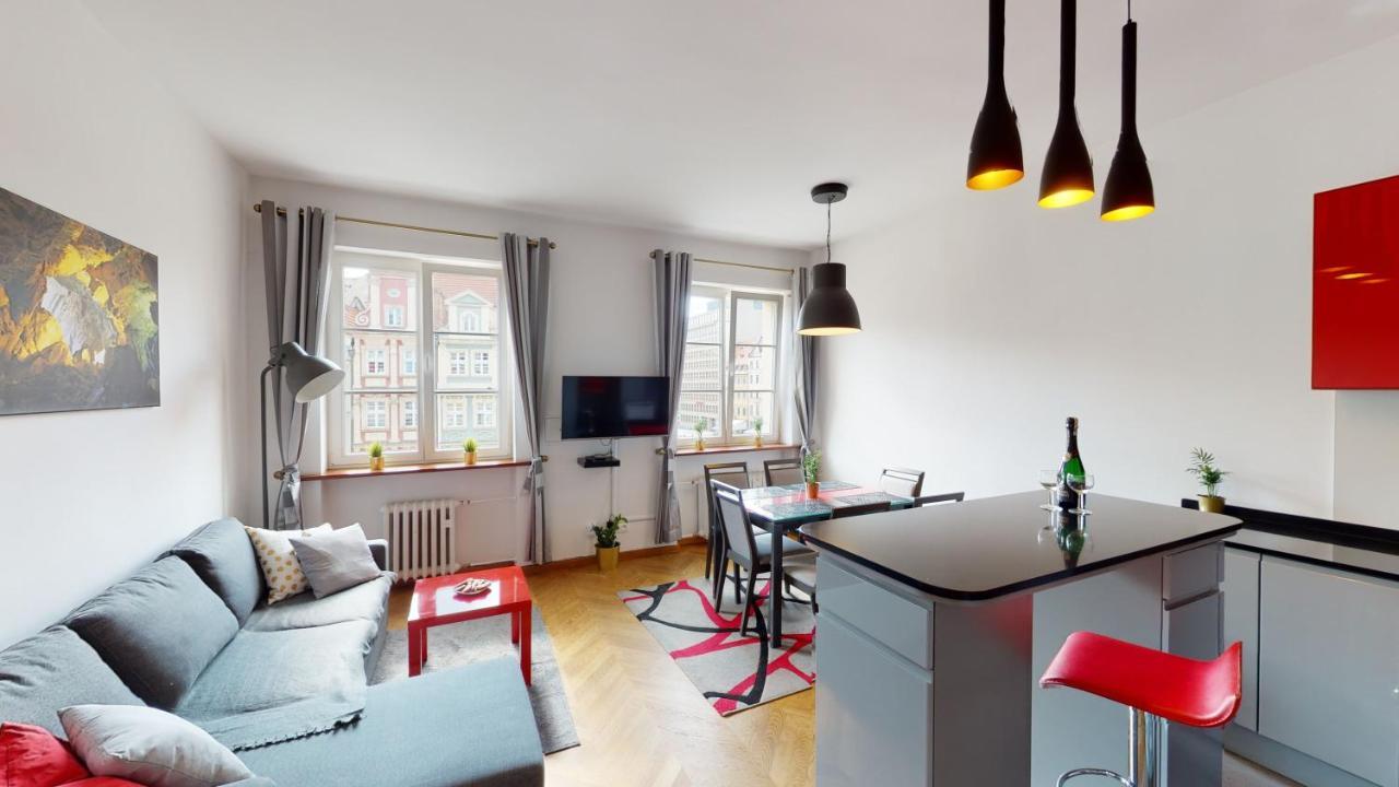 Rynek Market Square Wroclove Tectum Apartments Z Widokiem Na Rynek Βρότσλαβ Εξωτερικό φωτογραφία