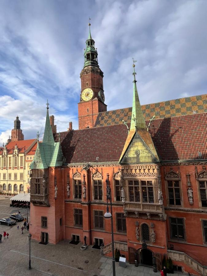 Rynek Market Square Wroclove Tectum Apartments Z Widokiem Na Rynek Βρότσλαβ Εξωτερικό φωτογραφία